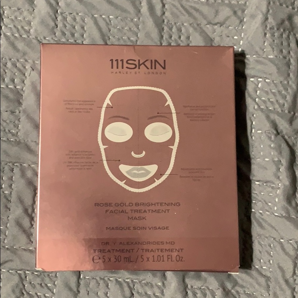 111Skin Rose Gold Brightening Facial Treatment